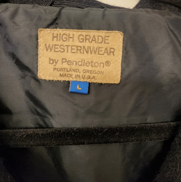 Pendleton wool Jacket - Picture 3 of 3